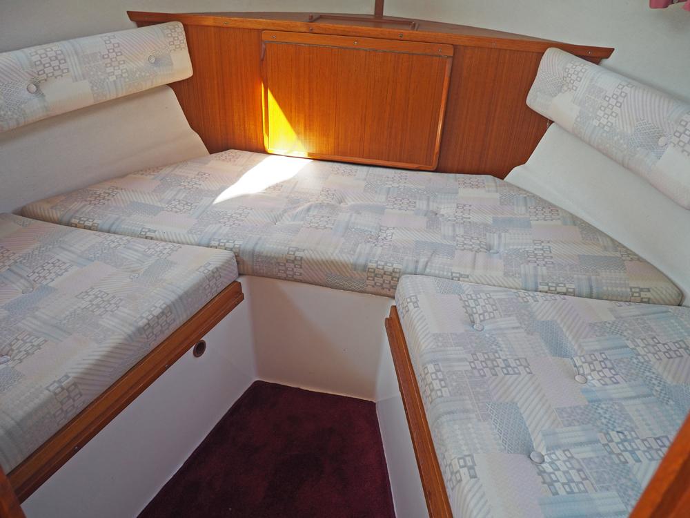 Achterkajuit, Accommodatie